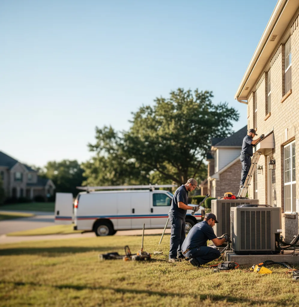 HVAC Repair in Maywood